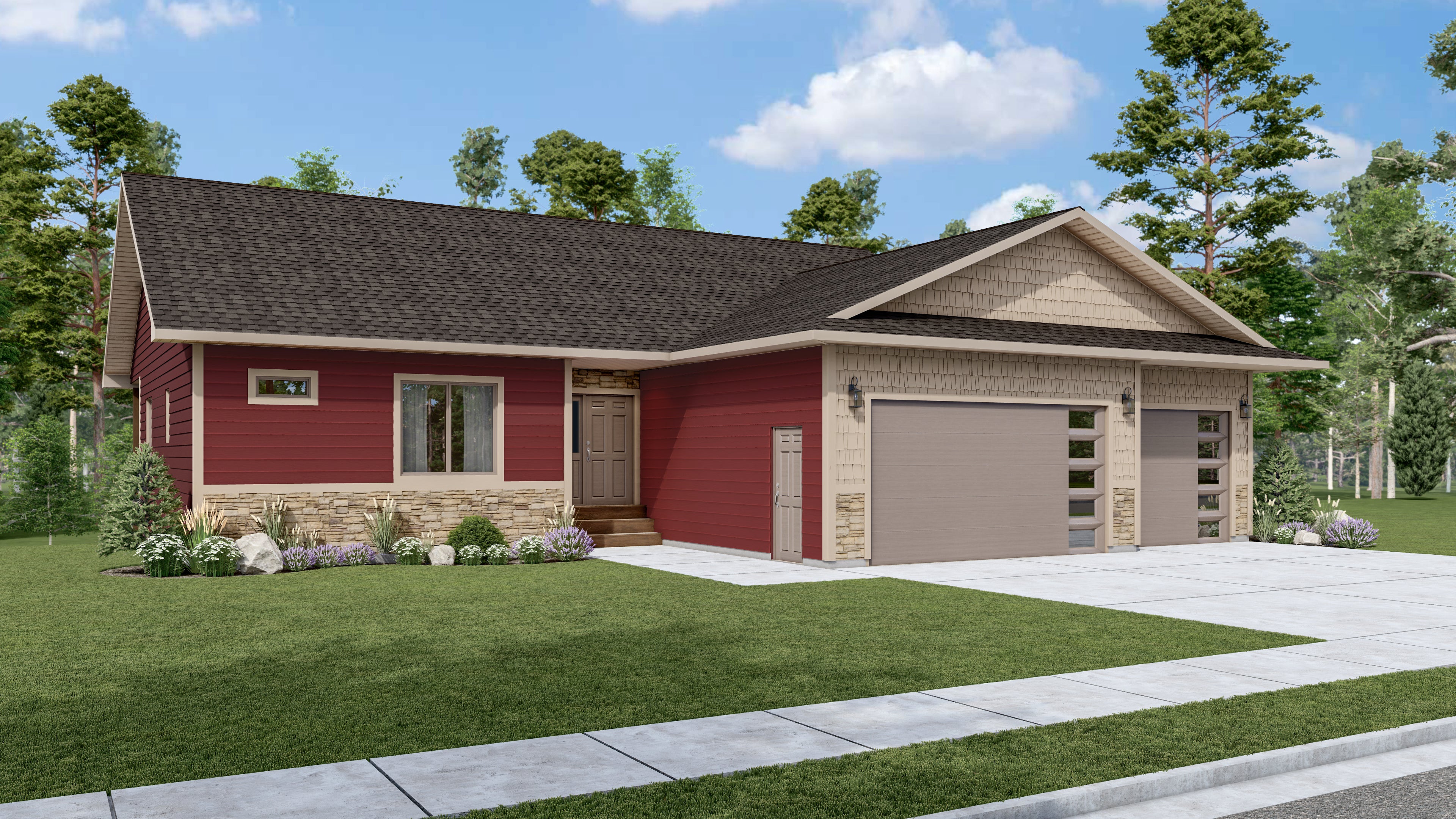 B-H THREE FORKS TRADITIONAL 2938-58