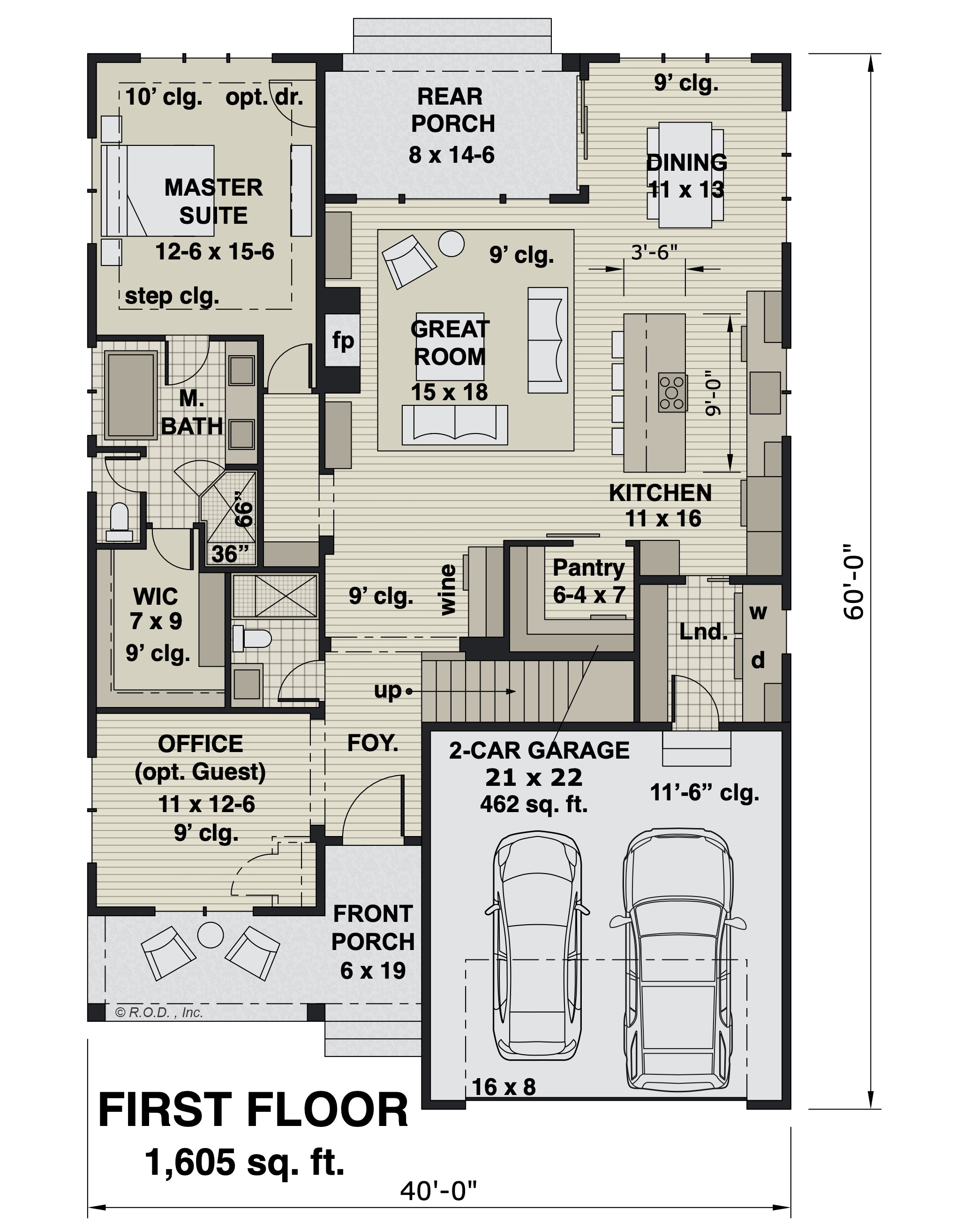 R-O BELMONT CL20019 2578-40