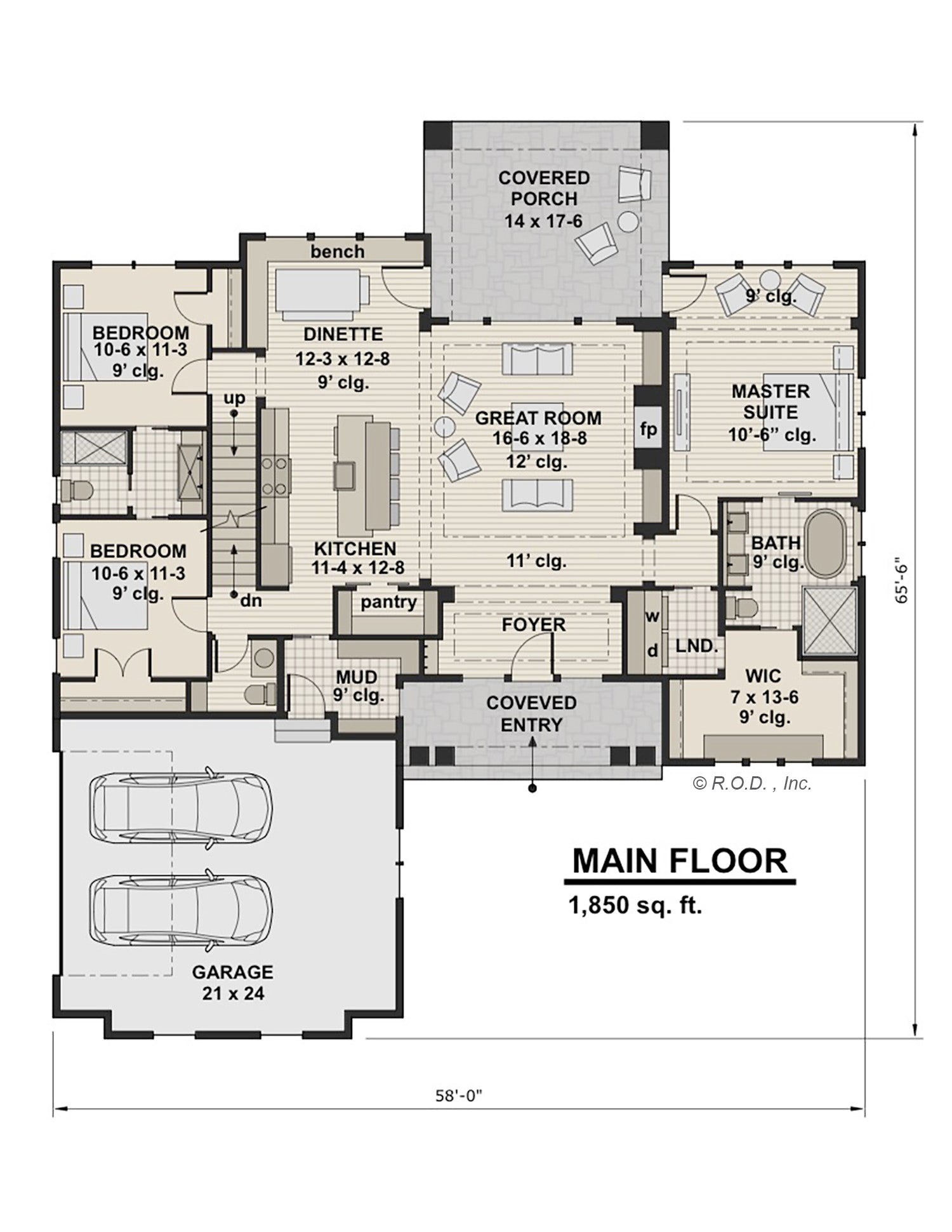 R-O SETTLERS RIDGE CL-2358 2300-58