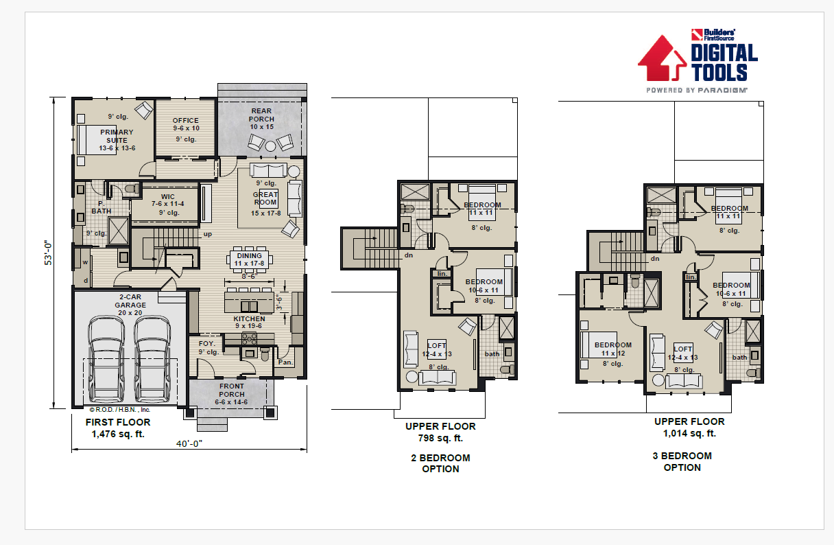 R-O AUSTIN FARMHOUSE MASTER PLAN 2274-40