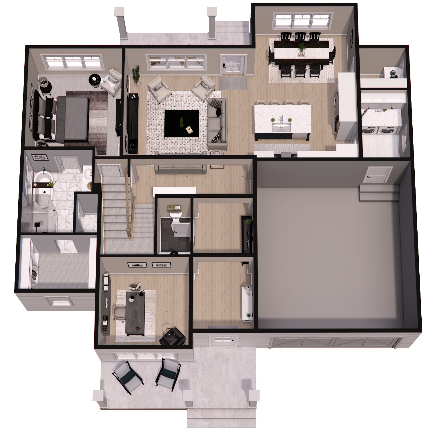 R-O FOXWORTH CL25002-1C 2528-50